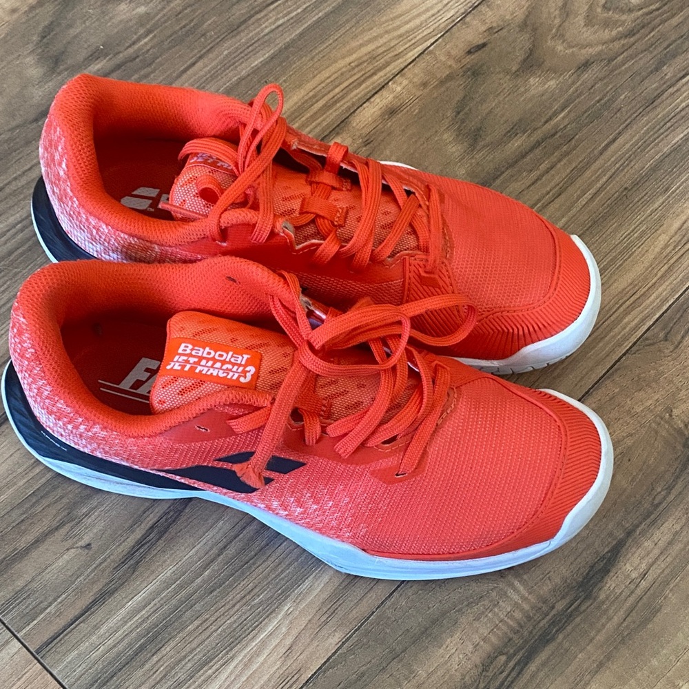Babolat Men's Red tennis or pickleball Shoes